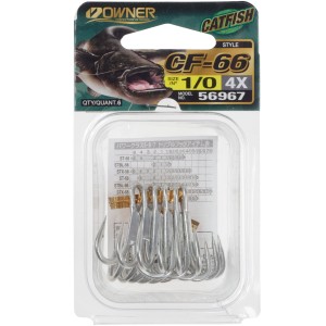 OWNER kotwica rozmiar 1/0 CF-66 CATFISH