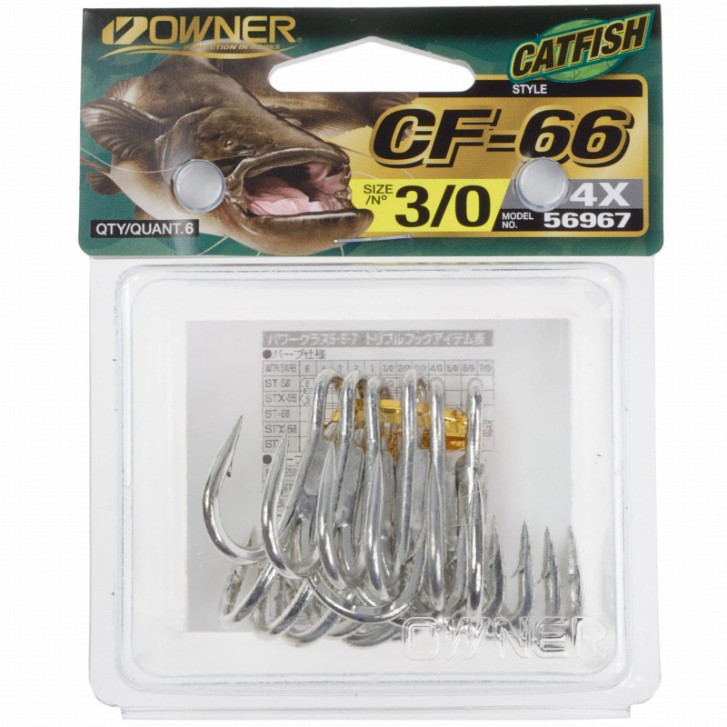 OWNER kotwica rozmiar 3/0 CF-66 CATFISH