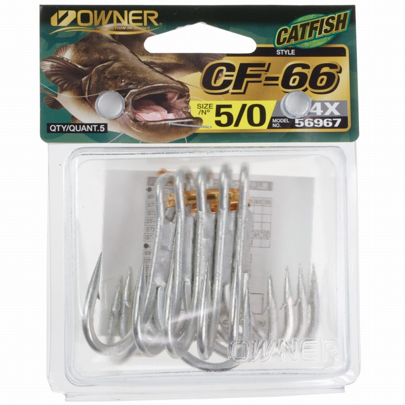 OWNER kotwica rozmiar 5/0 CF-66 CATFISH