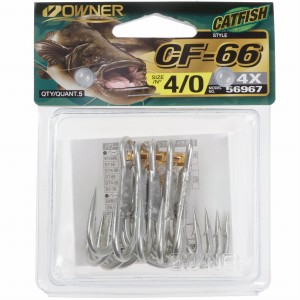 OWNER kotwica rozmiar 4/0 CF-66 CATFISH