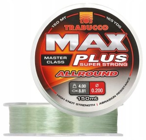 Trabucco żyłka MAX PLUS ALLROUND 0,25 mm 150 m