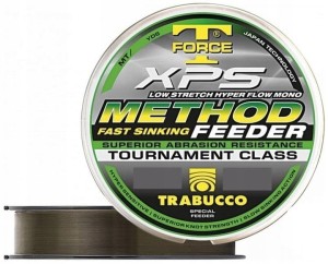 Trabucco żyłka T-FORCE XPS METHOD FEEDER 0,255 mm 300 m