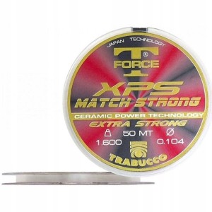 Trabucco żyłka T-FORCE XPS MATCH STRONG 0,143 mm 50 m