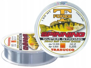 Trabucco żyłka T-FORCE SPINNING PERCH 0,14 mm 150 m