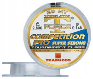 Trabucco żyłka T-FORCE COMPETITION PRO 0,18 mm 25m
