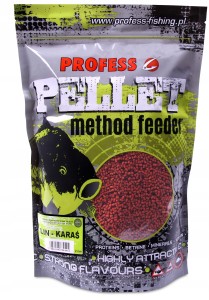 Profess pellet 2 mm LIN KARAŚ 700 g Method Feeder