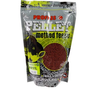 Profess pellet 2 mm KRYL 700 g Method Feeder