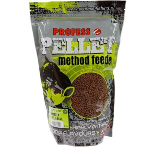 Profess pellet 2 mm MIÓD MALINA 700 g Method Feeder