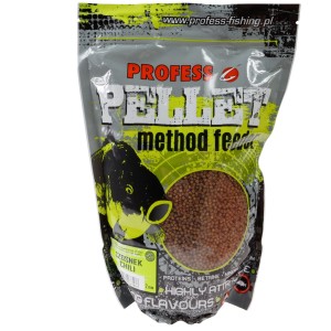 Profess pellet 2 mm CZOSNEK CHILLI 700 g Method Feeder
