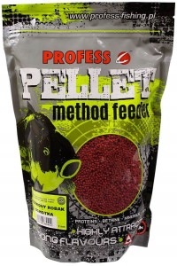 Profess pellet 2 mm CZERWONY ROBAK OCHOTKA 700 g Method Feeder