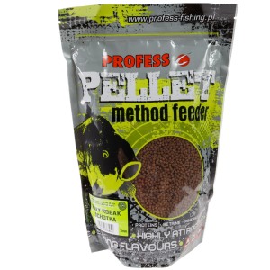 Profess pellet 2 mm BIAŁY ROBAK OCHOTKA 700 g Method Feeder