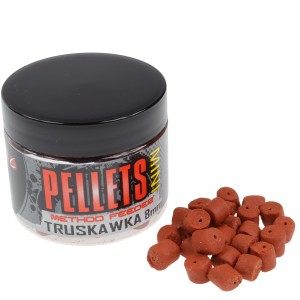 Profess pellet haczykowy 8mm TRUSKAWKA