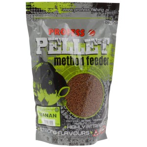 Profess pellet 2 mm BANAN 700 g Method Feeder