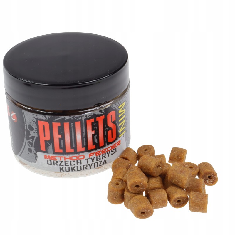 Profess pellet haczykowy 8 mm ORZECH TYGRYSI KUKURYDZA