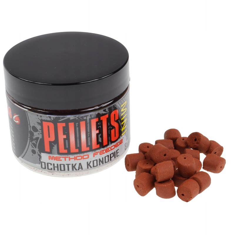 Profess pellet haczykowy 8 mm OCHOTKA KONOPIE