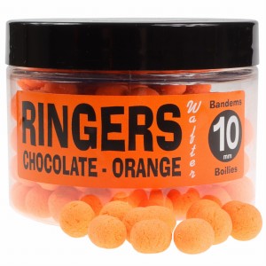 RINGERS kulki dumbellsy 10 mm CHOCOLATE-ORANGE wafter
