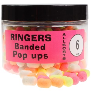RINGERS dumbells Banded 6 mm POP UP Allsorts