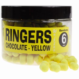 RINGERS Yellow wafters 6 mm chocolate