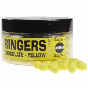 RINGERS Yellow wafters MINI 4 mm chocolate