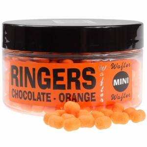 RINGERS Wafters 4mm MINI CHOCOLATE - ORANGE