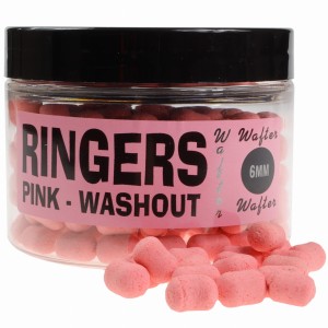RINGERS wafters Pink Washout 6 mm chocolate