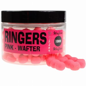 RINGERS Pink wafters 10 mm chocolate