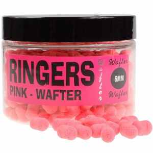 RINGERS Pink wafters 6 mm chocolate