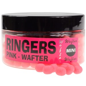 RINGERS Pink wafters MINI 4 mm chocolate