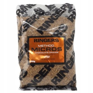 RINGERS Method MICROS CHOCOLATE-ORANGE PELLET 2 mm 900 g