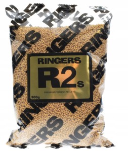 RINGERS pellet R2s 2 mm 900 g Method Feeder