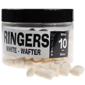 RINGERS Chocolate WHITE THINS Wafters 10 mm SLIM