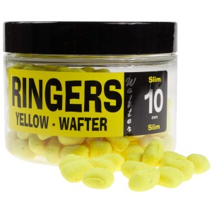 RINGERS Chocolate YELLOW THINS Wafters 10 mm SLIM
