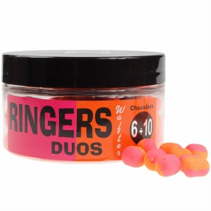 RINGERS Duos Wafters Chocolate Orange 6 + 10 mm