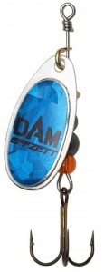 DAM Effzett FLUO Spinner 20 g rozmiar 6 SKY PRISMA obrotówka
