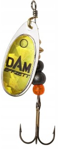 DAM Effzett FLUO Spinner 3 g rozmiar 1 PRISMA obrotówka