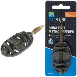 Preston podajnik XL 60 g ICS In-line Dura Flat