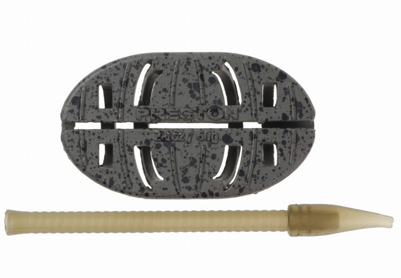 Preston podajnik XL 60 g ICS In-line Dura Flat
