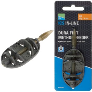 Preston podajnik XL 45 g ICS In-line Dura Flat