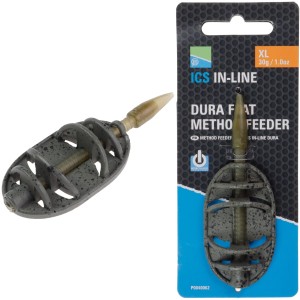 Preston podajnik XL 30 g ICS In-line Dura Flat
