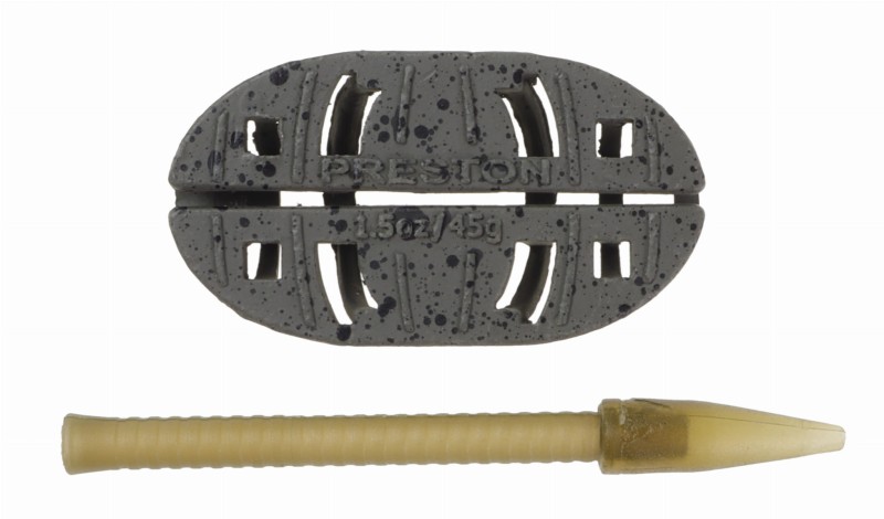 Preston podajnik LARGE 45 g ICS In-line Dura Flat