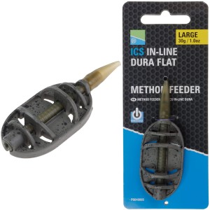 Preston podajnik LARGE 30 g ICS In-line Dura Flat
