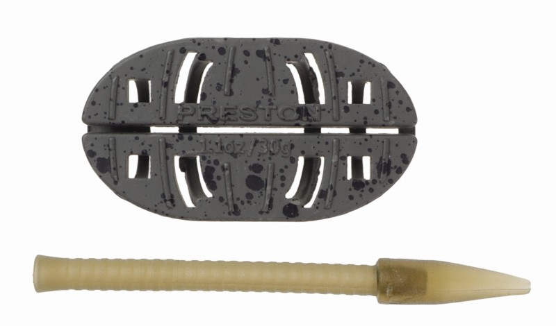 Preston podajnik LARGE 30 g ICS In-line Dura Flat