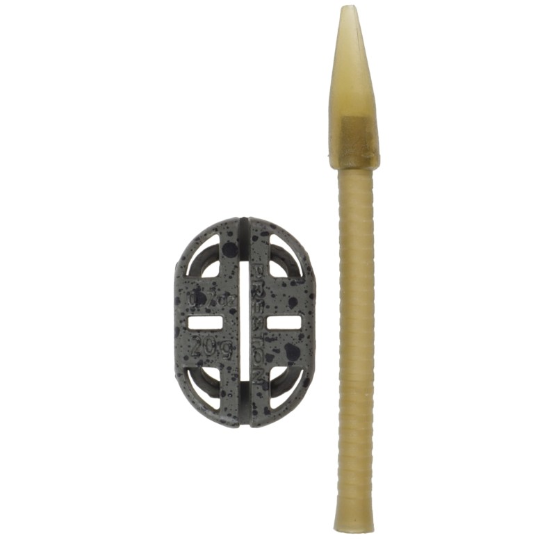 Preston podajnik MINI 20 g ICS In-line Dura Flat