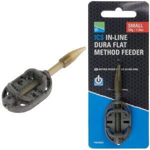 Preston podajnik 30 g ICS In-line Dura Flat SMALL