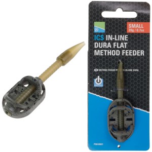Preston podajnik 20 g ICS In-line Dura Flat SMALL