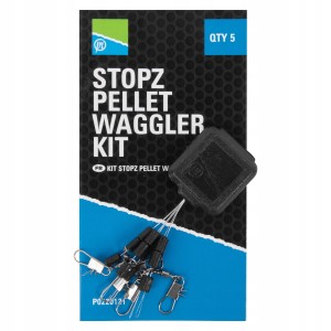 Preston STOPZ Pellet Waggler Kit montaż spławika