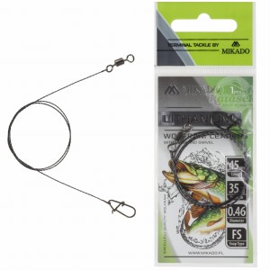 Mikado Lithanium przypon wolframowy 45 cm / 35 kg