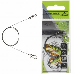 Mikado Lithanium przypon wolframowy 45 cm / 25 kg