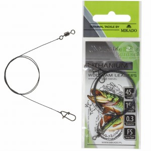 Mikado Lithanium przypony wolframowe 45 cm / 15 kg