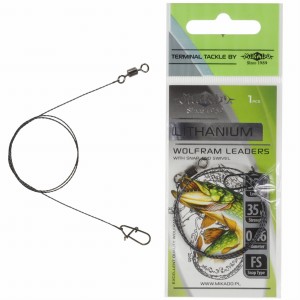 Mikado Lithanium przypon wolframowy 35 cm / 35 kg